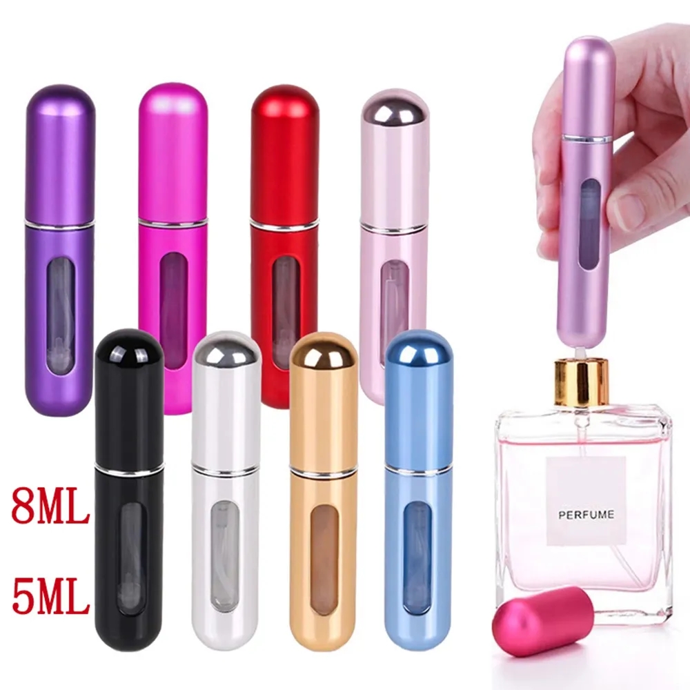 Botol semprot parfum Mini port - Perfume Fragrance Booster ulasan dan harga
