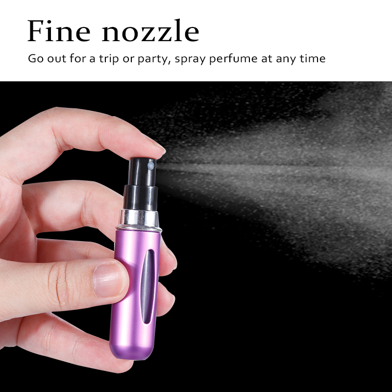 Botol semprot parfum Mini port - Perfume Fragrance Booster ulasan dan harga