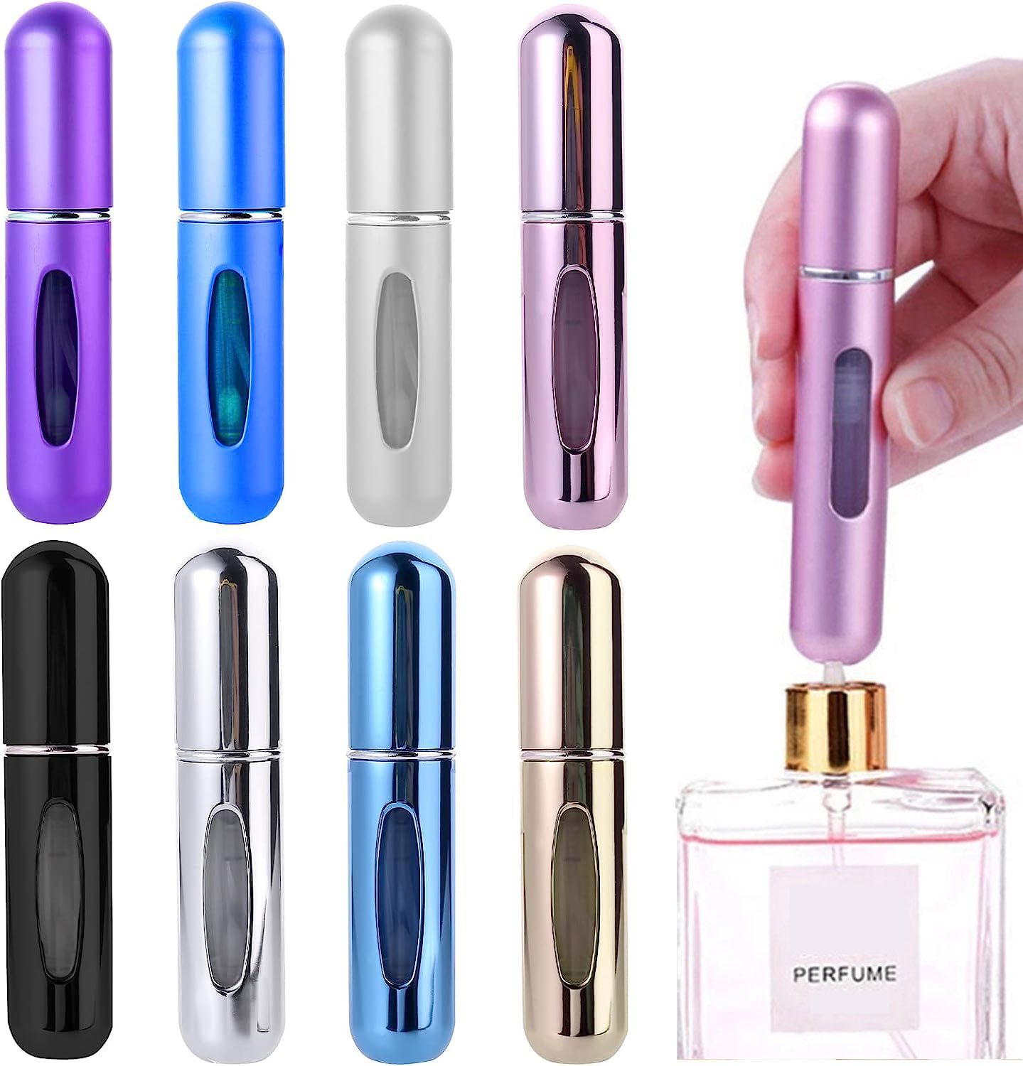 Botol semprot parfum Mini port - Perfume Fragrance Booster ulasan dan harga