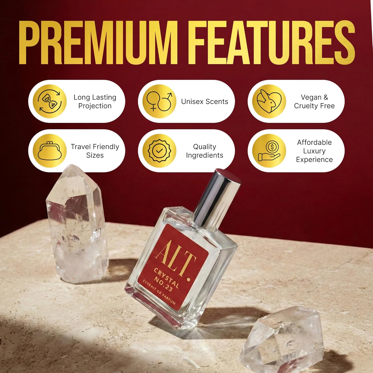 ALT. WANGI-WANGI Kristal No. 2 - Fragrance Perfume Note ulasan dan harga
