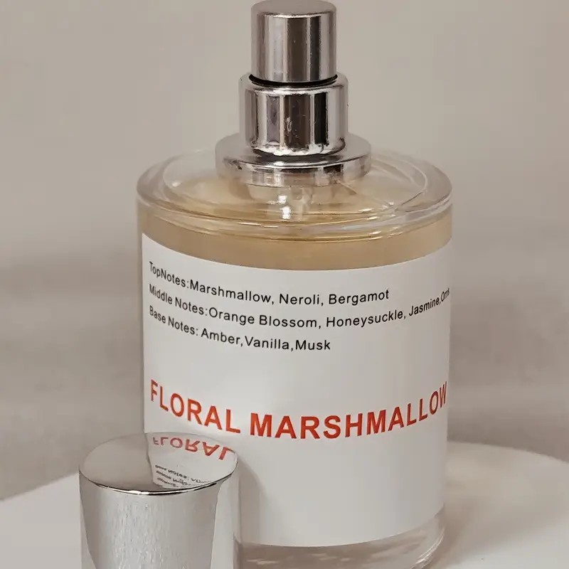 FLORAL MARSHMALLOW Parfum Flor - Amber Musk Oil ulasan dan harga