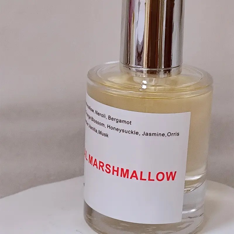 FLORAL MARSHMALLOW Parfum Flor - Amber Musk Oil ulasan dan harga