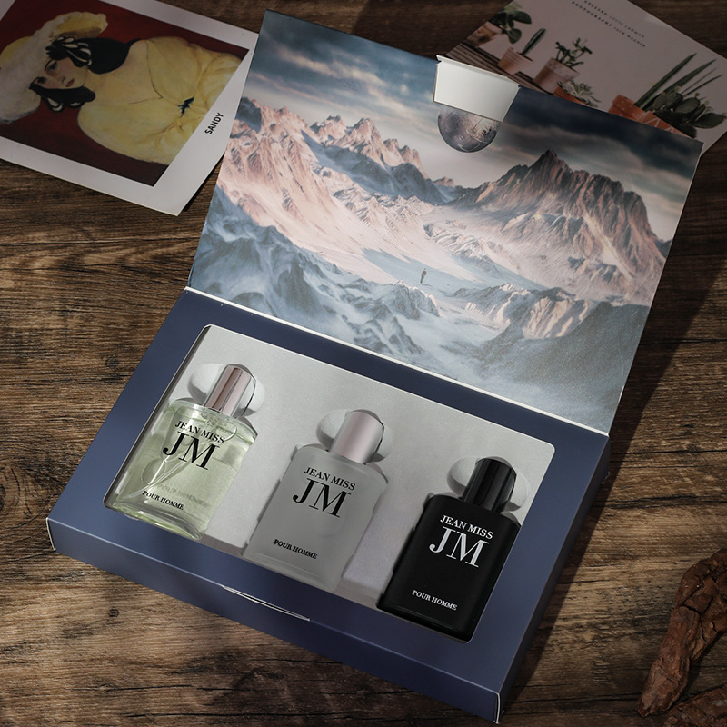 3 Pcs Set Hadiah Parfum Pria E - Perfume Fragrance Free ulasan dan harga