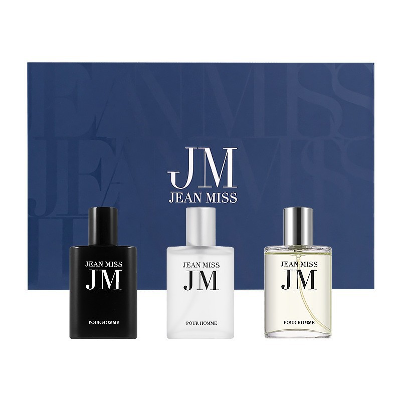 3 Pcs Set Hadiah Parfum Pria E - Perfume Fragrance Free ulasan dan harga