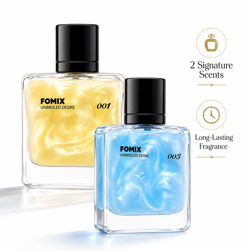 FOMIX 2PCS Set Parfum Pria, Ar - Perfume Fragrance Free ulasan dan harga