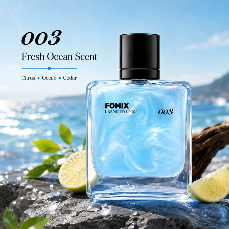 FOMIX 2PCS Set Parfum Pria, Ar - Perfume Fragrance Free ulasan dan harga