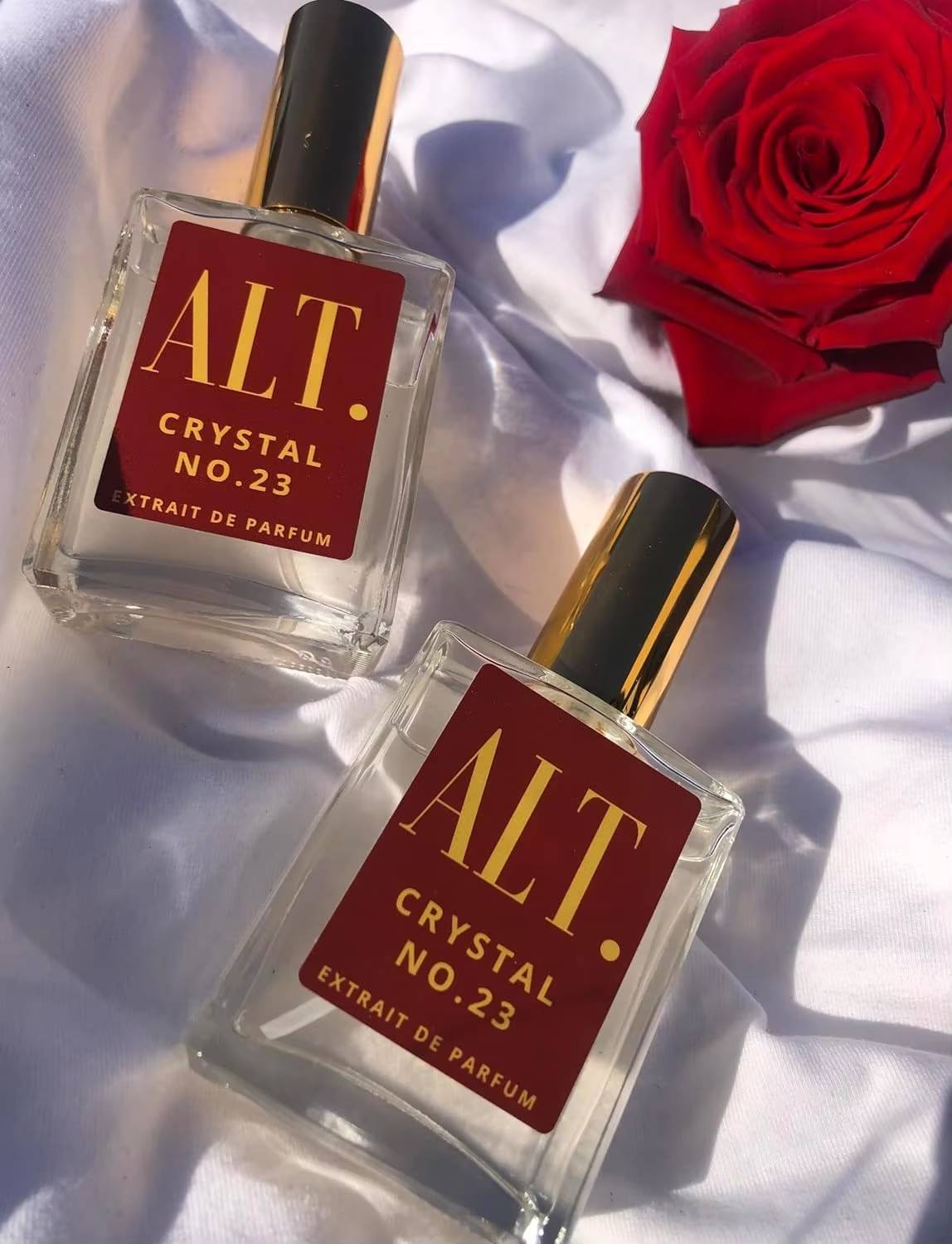 ALT. Set Extrait De Parfum – E - Amber Musk Oil ulasan dan harga