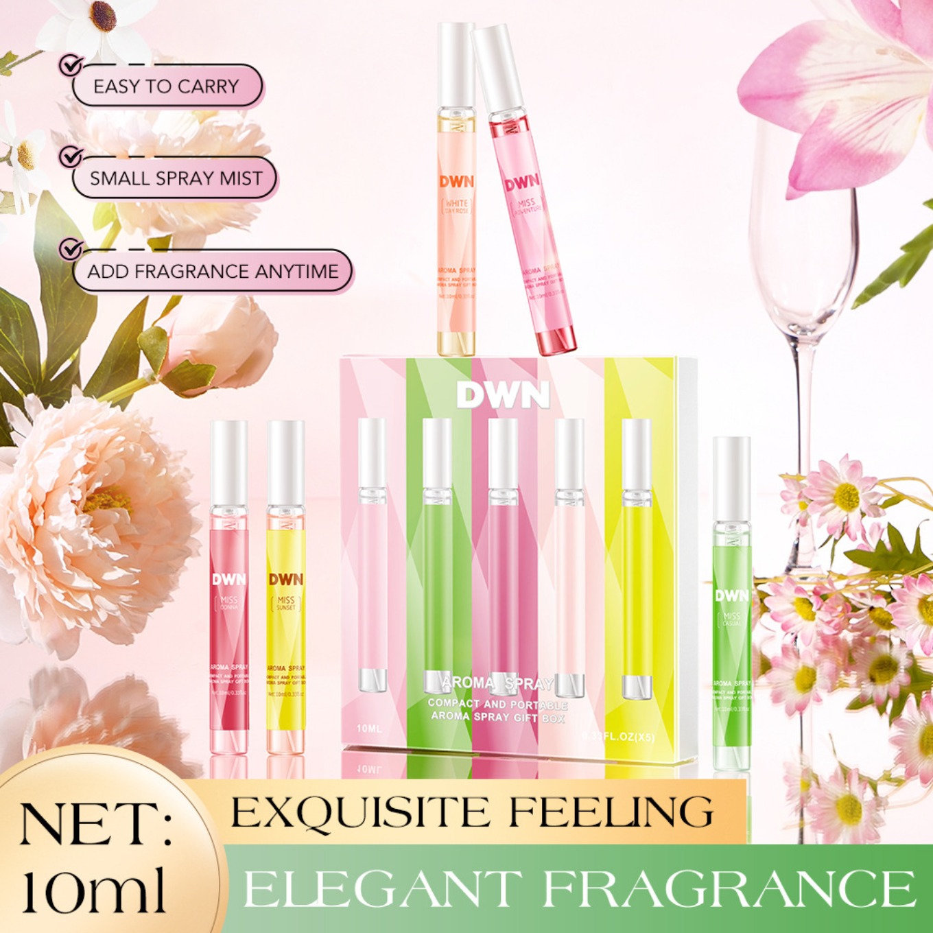 Set Sampel Parfum Bebas Alkoho - Perfume And Fragrance Are Same ulasan dan harga