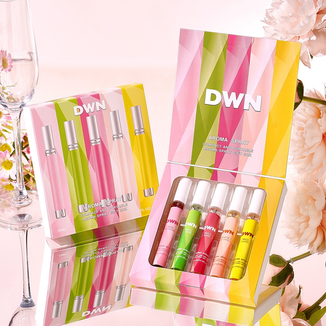 Set Sampel Parfum Bebas Alkoho - Perfume And Fragrance Are Same ulasan dan harga