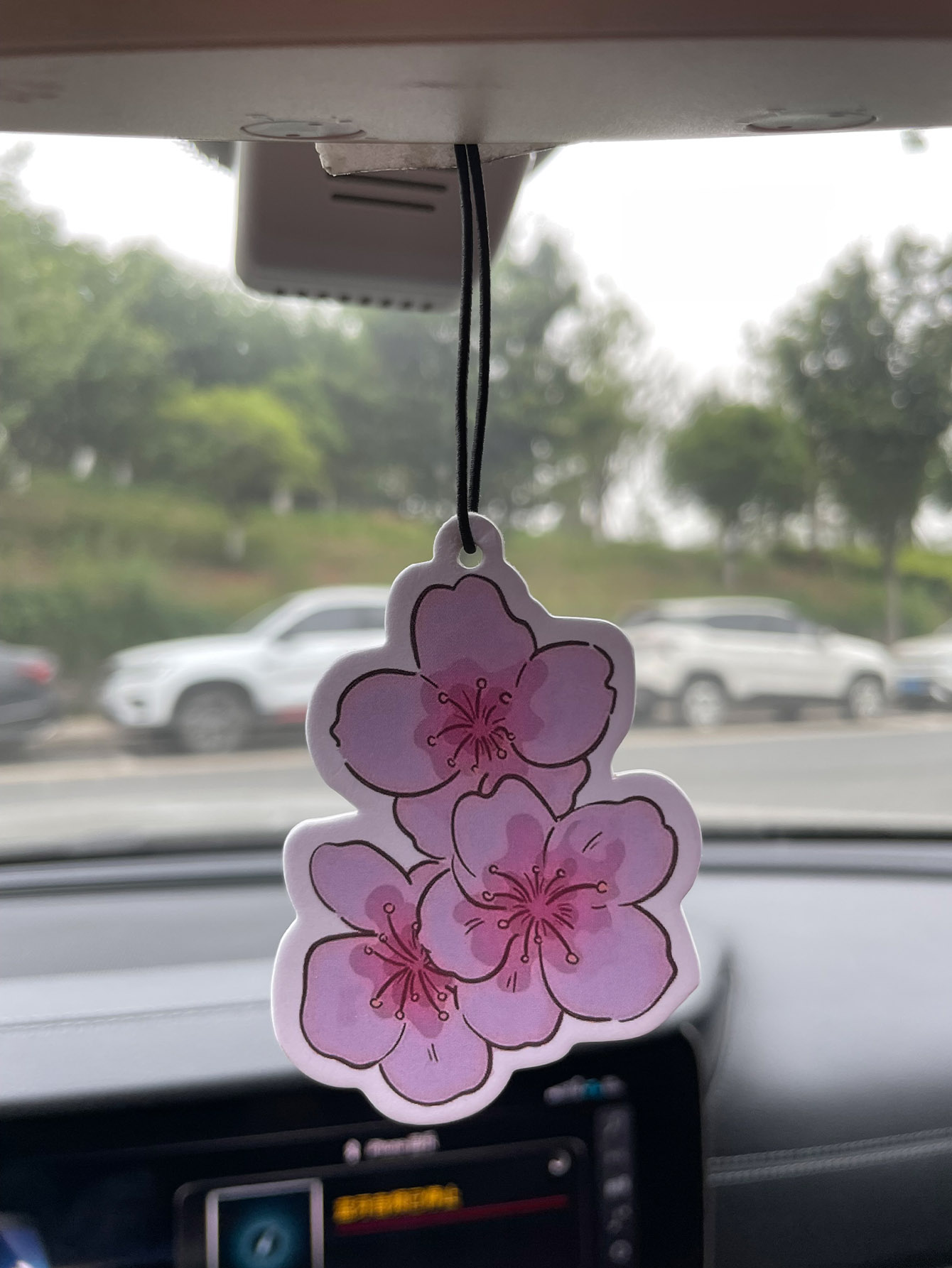 Sakura/Freesia Pewangi Mobil S - Perfume And Fragrance Are Same ulasan dan harga