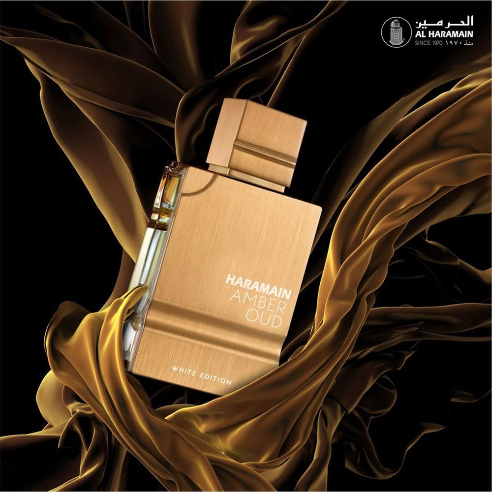 Al Haramain Amber Oud White Ed - Amber Musk Oil ulasan dan harga