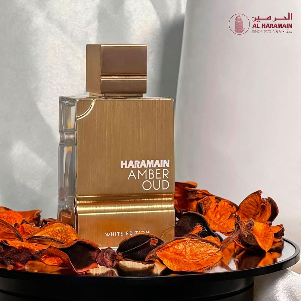 Al Haramain Amber Oud White Ed - Amber Musk Oil ulasan dan harga