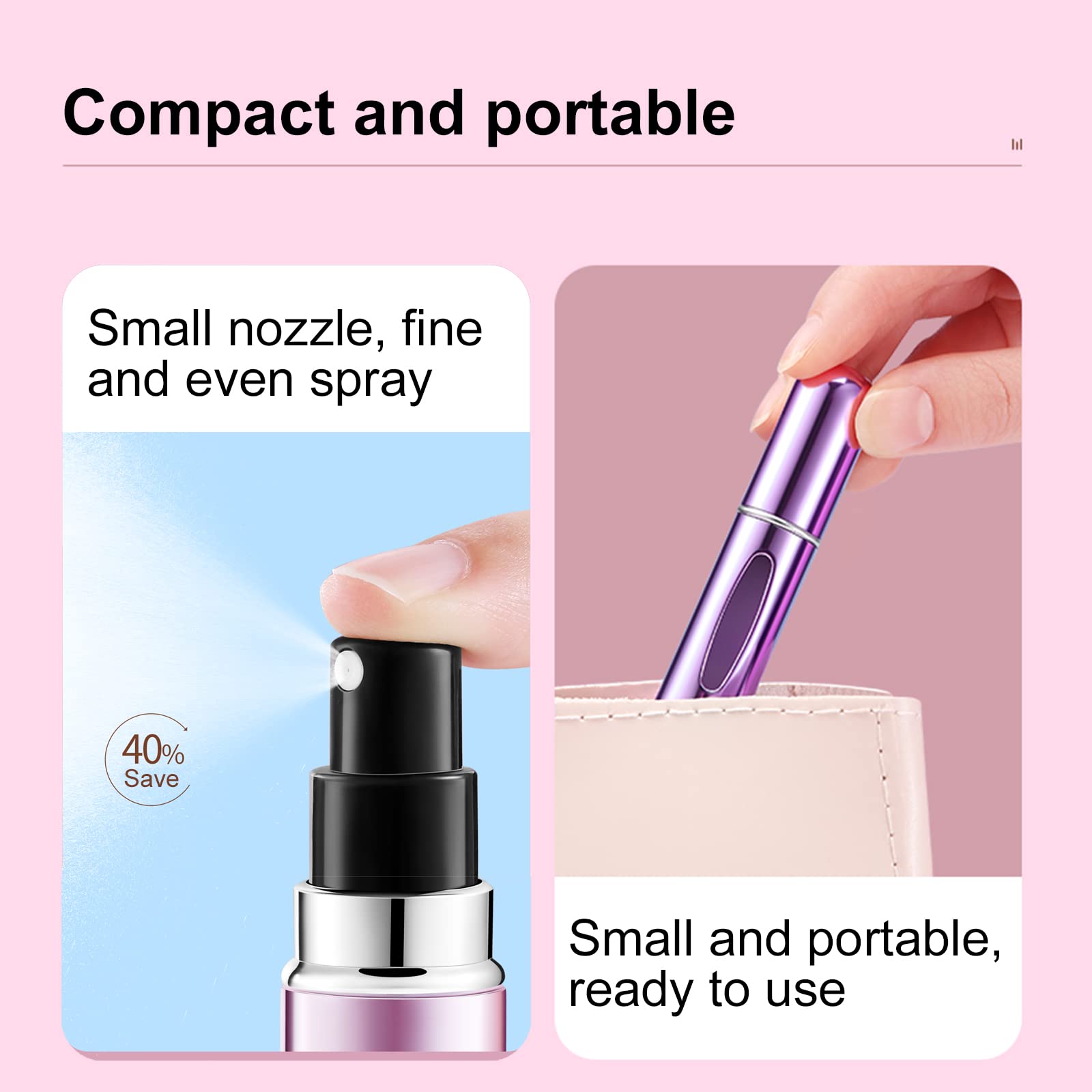 Botol Parfum Mini Isi Ulang Bo - Perfume Fragrance Booster ulasan dan harga