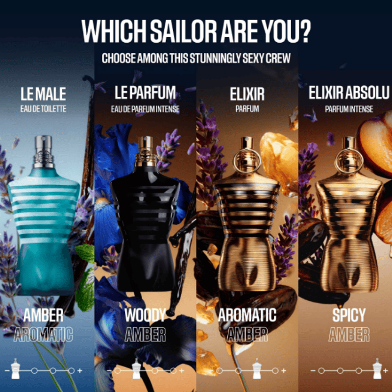 Jean Paul Gaultier Le Beau Le  - Perfume Alcohol Fragrance ulasan dan harga