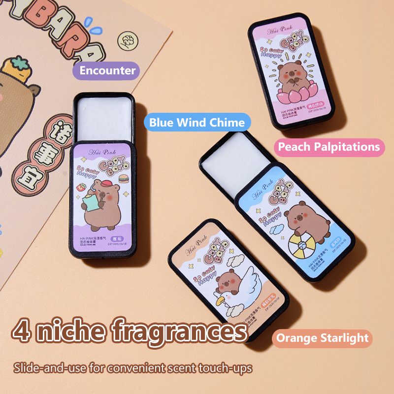 Balsem Parfum Padat Feromon Wa - Perfume Light Fragrance ulasan dan harga