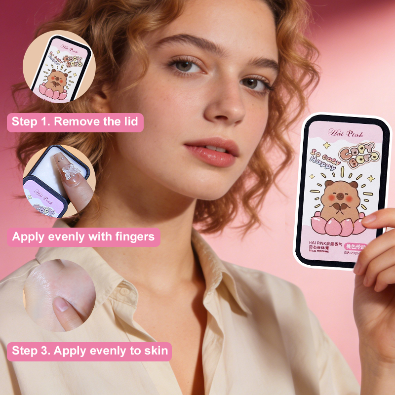 Balsem Parfum Padat Feromon Wa - Perfume Light Fragrance ulasan dan harga
