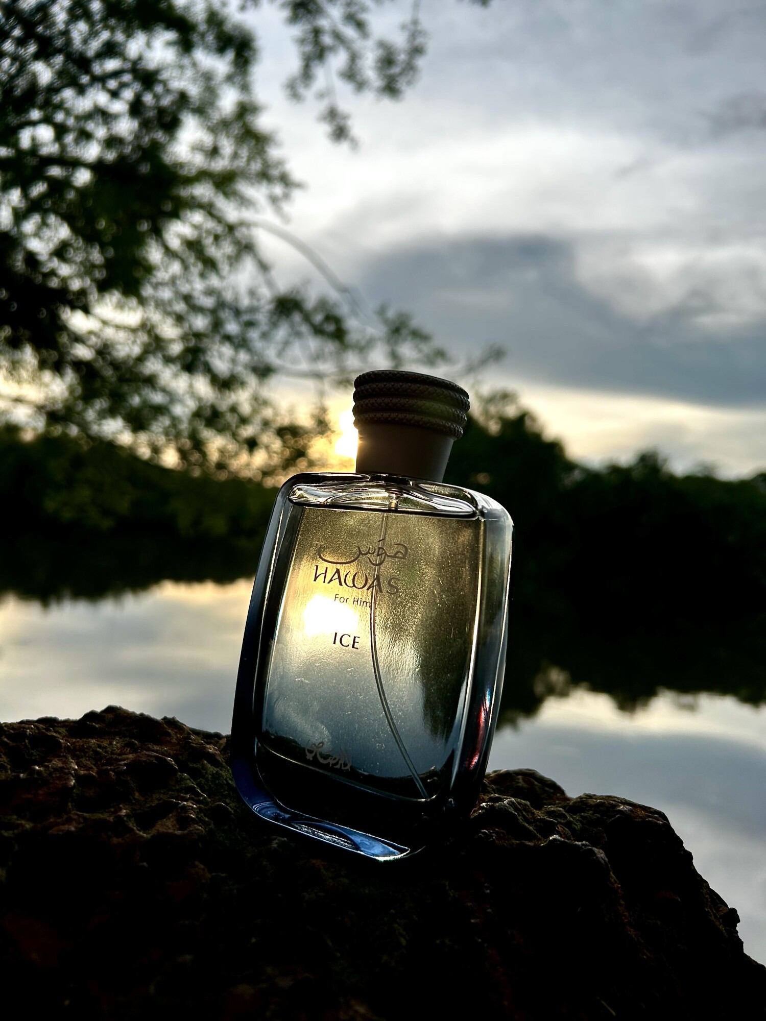 Rasasi Hawas Ice For Men Eau D - Amber Musk Oil ulasan dan harga
