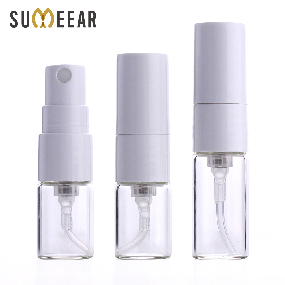100 Buah/Lot 1Ml 2Ml Botol Par - Perfume Fragrance Booster ulasan dan harga