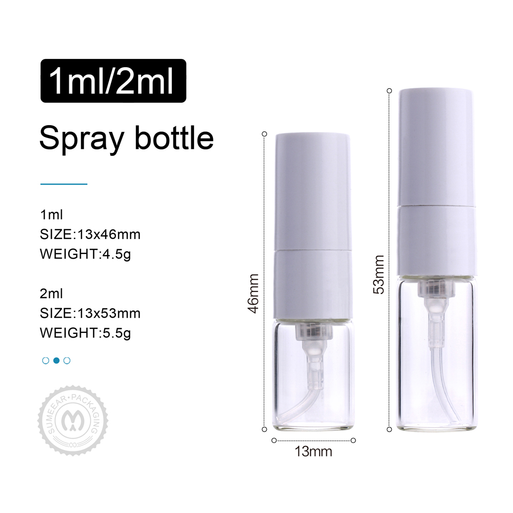 100 Buah/Lot 1Ml 2Ml Botol Par - Perfume Fragrance Booster ulasan dan harga