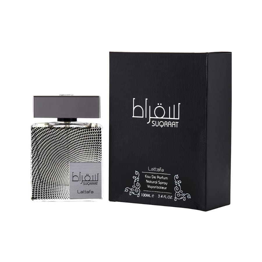 Lattafa Suqraat Men Eau De Par - Fragrance Perfume Note ulasan dan harga