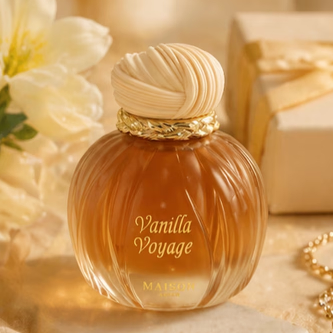 Vanilla Voyage 100ml Parfum Or - Amber Musk Oil ulasan dan harga