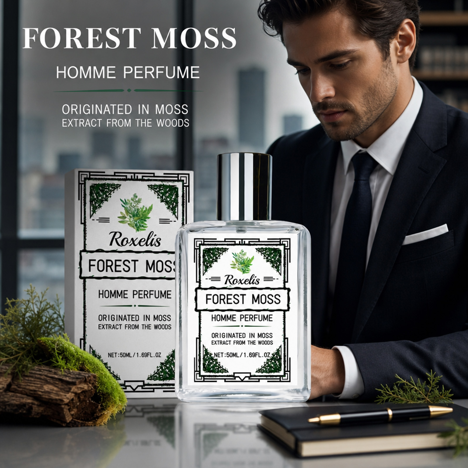Parfum Aroma Hutan dan Wiski u - Perfume Light Fragrance ulasan dan harga