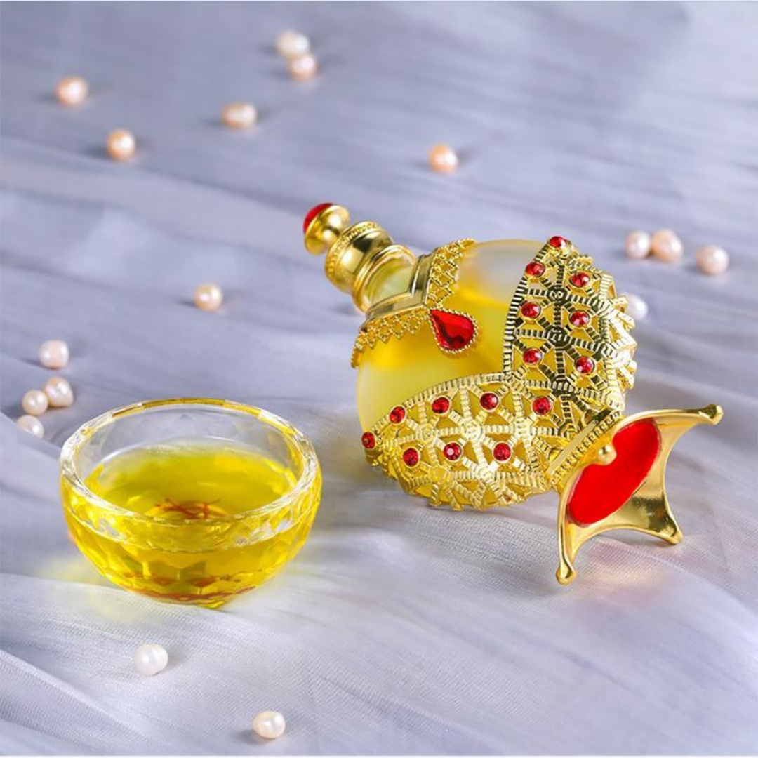 Minyak Parfum Arab Emas Aroma  - Perfume Light Fragrance ulasan dan harga