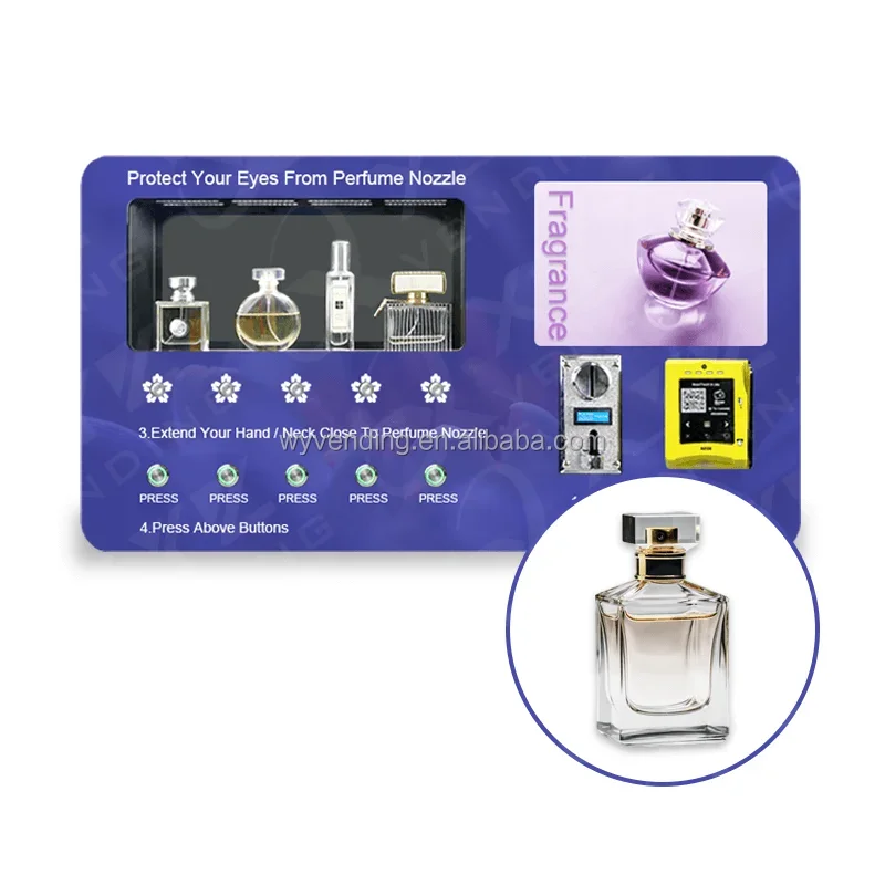 Mesin Penjual Parfum Semprot X - Perfume Fragrance Direct ulasan dan harga