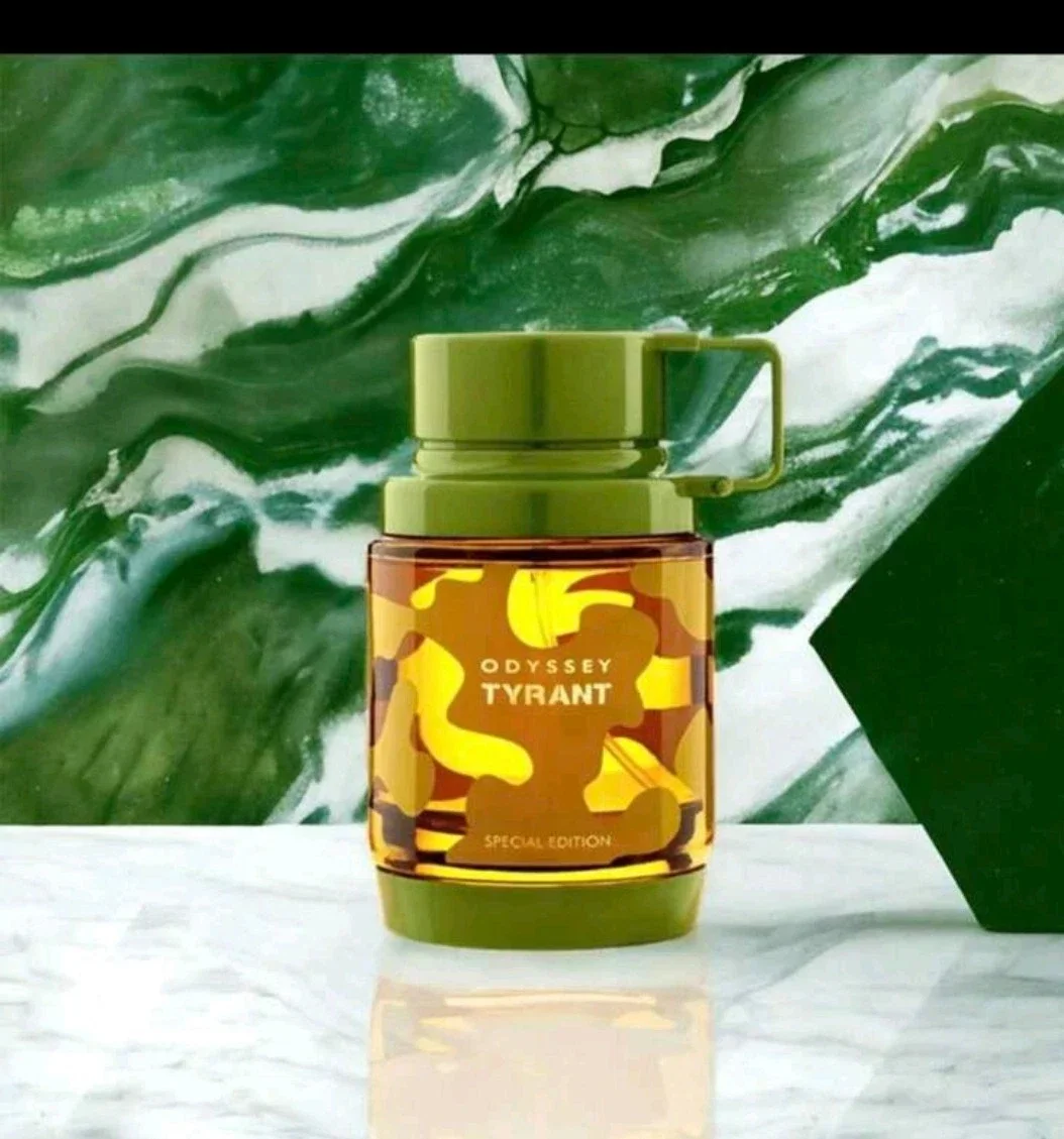 ODYSSEY TYRANT Edisi Spesial E - Perfume Fragrance Free ulasan dan harga