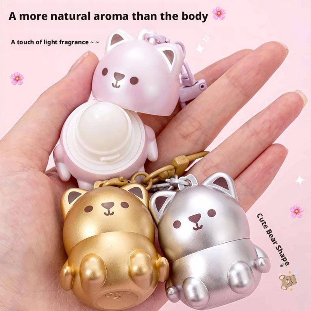 Parfum Padat Bentuk Beruang Lu - Perfume Fragrance For Girls ulasan dan harga