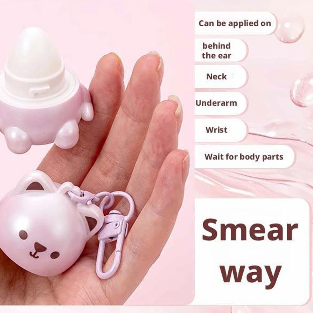 Parfum Padat Bentuk Beruang Lu - Perfume Fragrance For Girls ulasan dan harga