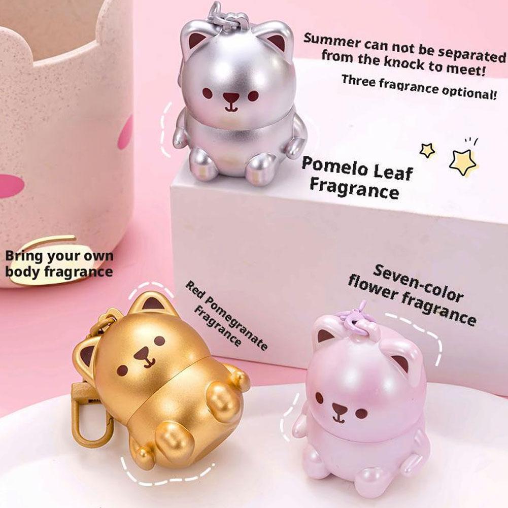Parfum Padat Bentuk Beruang Lu - Perfume Fragrance For Girls ulasan dan harga